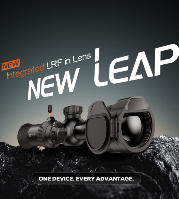 Rix Leap L3R 3.2-9.6x LRF Thermal Rifle Scope
